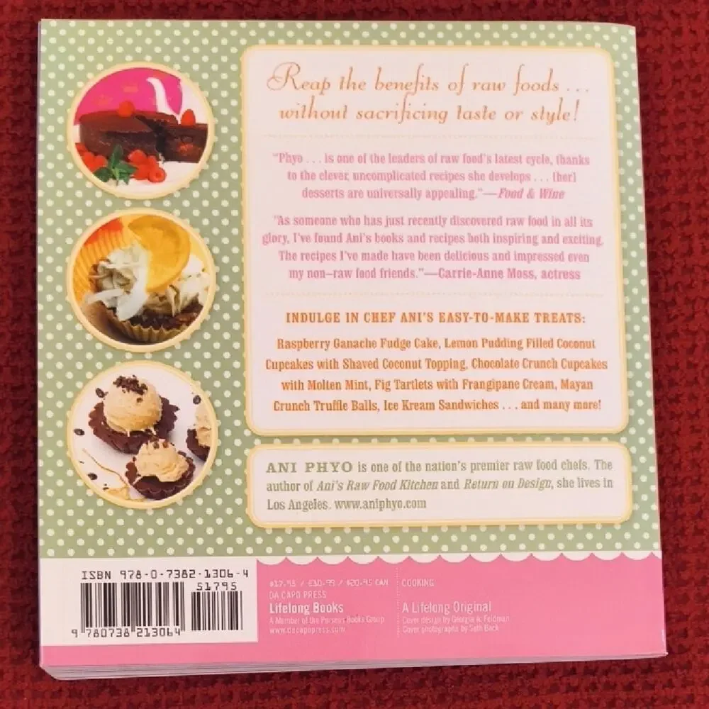 Ani's Raw Food Desserts Book